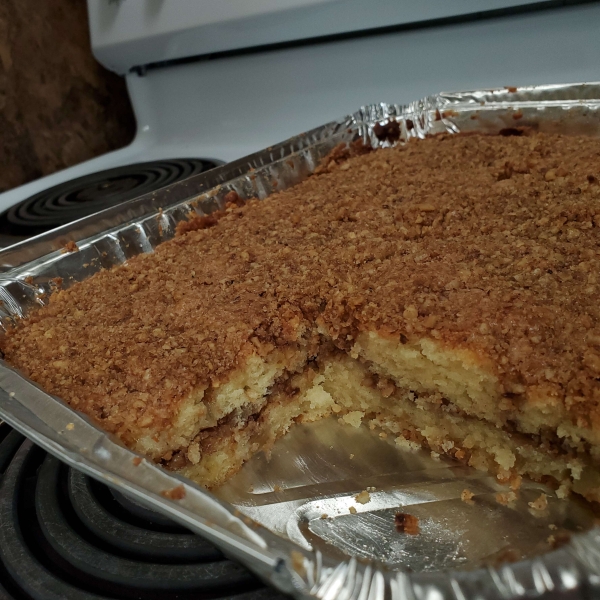 Apple Crumble Coffee Cake