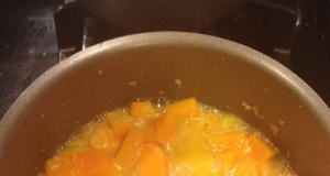 Lime and Galangal Butter Sauce
