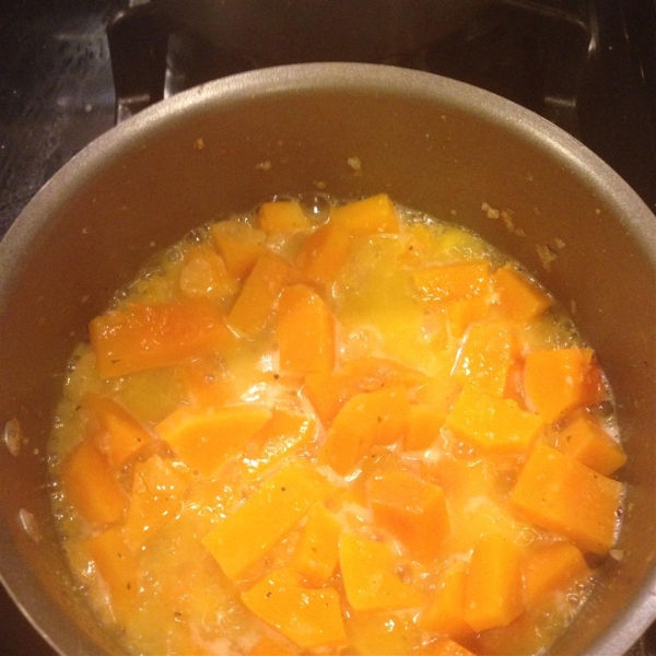 Lime and Galangal Butter Sauce