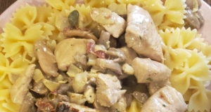 Amazing Italian Lemon Butter Chicken