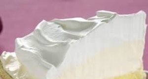 Triple-Layer Eggnog Pie