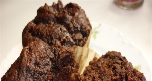 GF Chocolate Chip Greek Yogurt Muffins