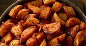 Steakhouse Garlic Butter Potato, Pan Grill