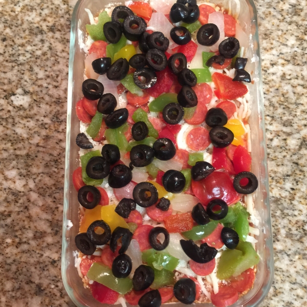 Hot Pizza Dip