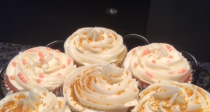 Champagne Cupcakes