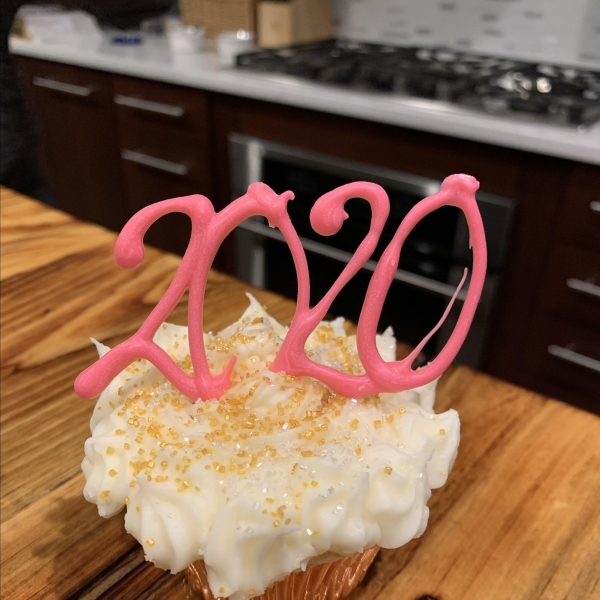 Champagne Cupcakes