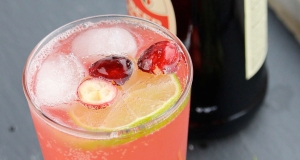 Holiday Mule Mocktail