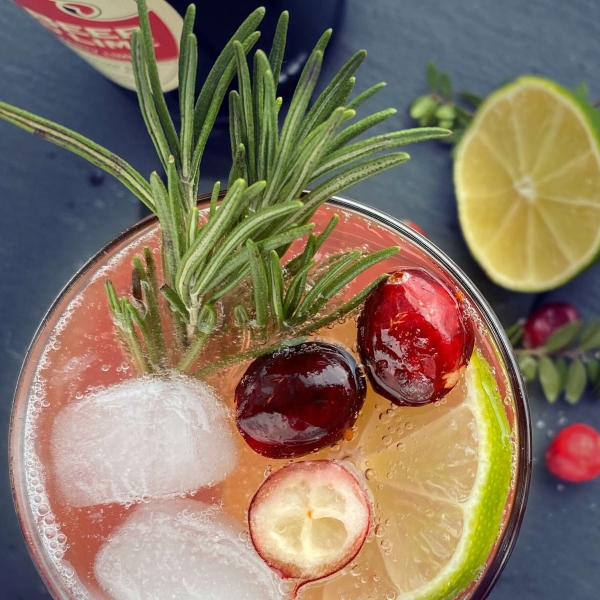 Holiday Mule Mocktail