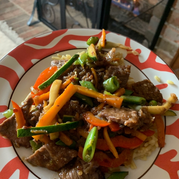 Crispy Ginger Beef