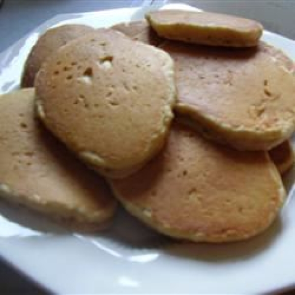 Graham Griddle Cakes