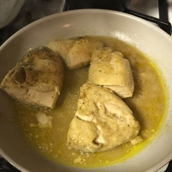 California Sherry Chicken
