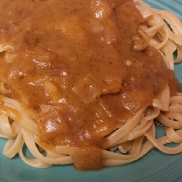 Pumpkin Chipotle Pasta Sauce