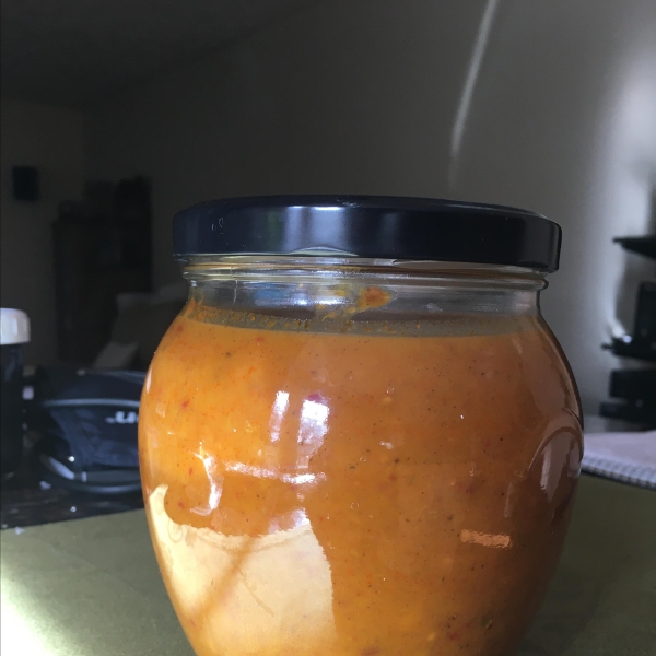 Pumpkin Chipotle Pasta Sauce