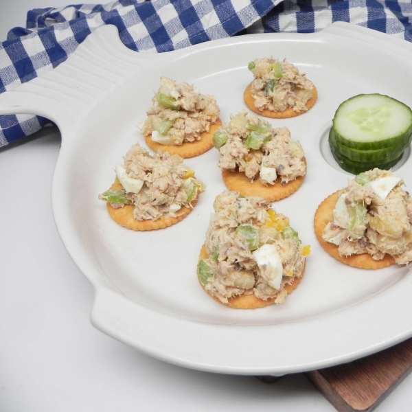 Canned Salmon Salad