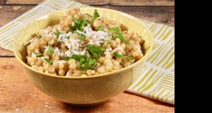 Instant Pot® Piccata Israeli Couscous