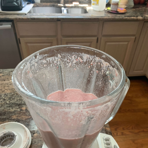 Strawberry Banana Protein Shake
