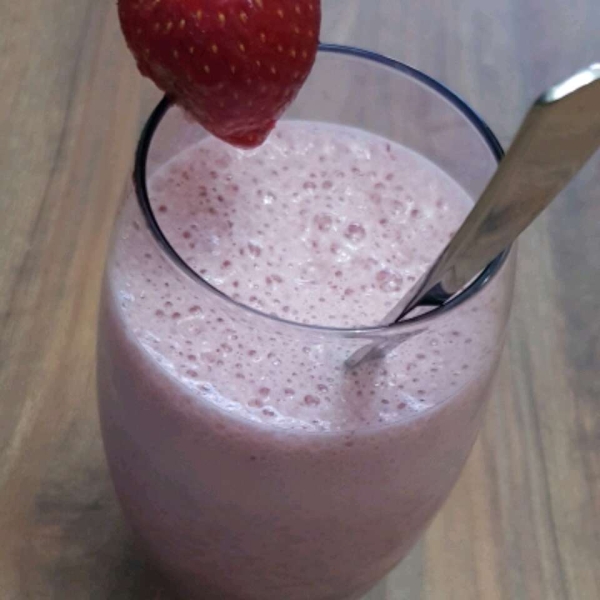 Strawberry Banana Protein Shake