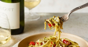 Lynne's Linguine con Pesto di Pistacchi