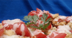 Bruschetta with Hummus