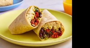 Make-Ahead Freezer Breakfast Burritos