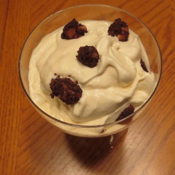 Honey and Nut Ice Cream