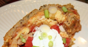 Mexican Breakfast Roll