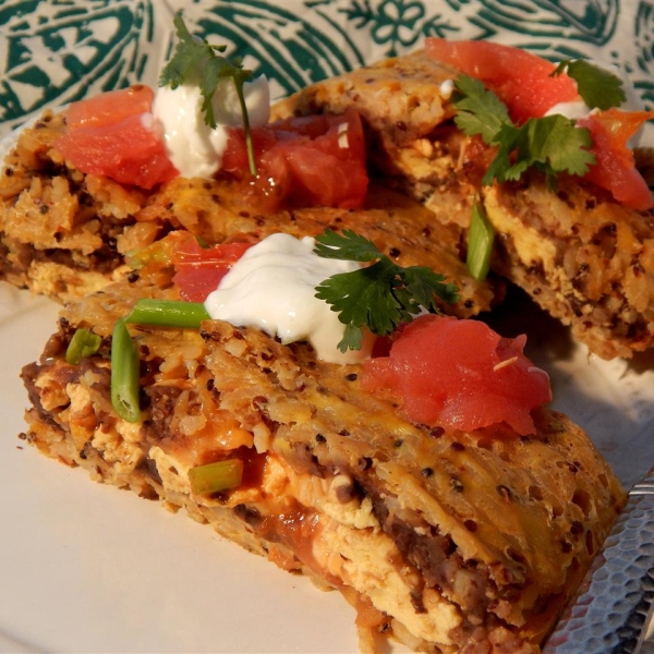 Mexican Breakfast Roll