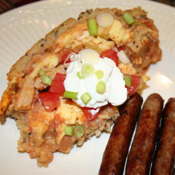 Mexican Breakfast Roll