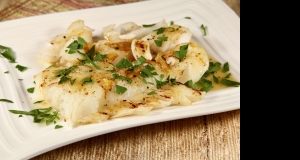 Honey Orange Glazed Cod