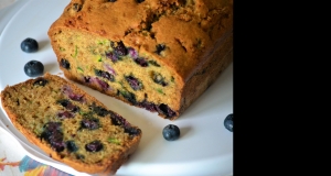 Breeze Blueberry Zucchini Bread