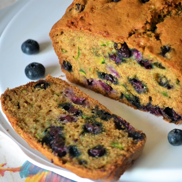 Breeze Blueberry Zucchini Bread