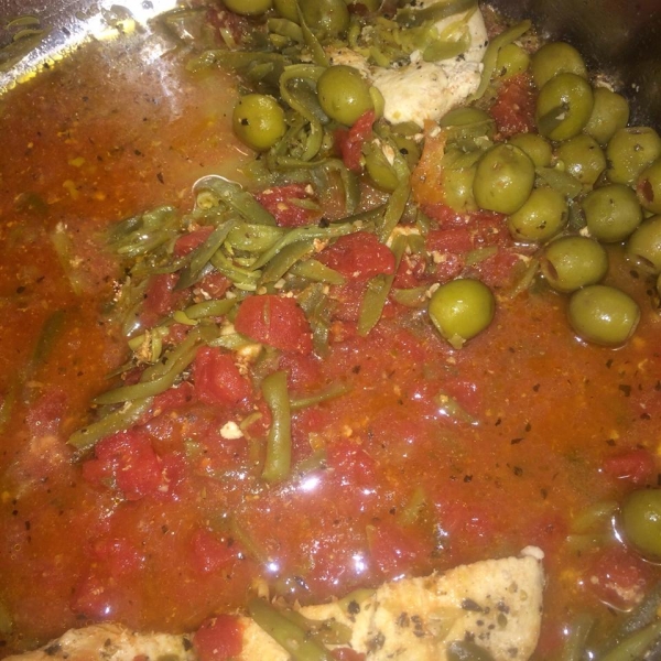 Quick Mediterranean Chicken
