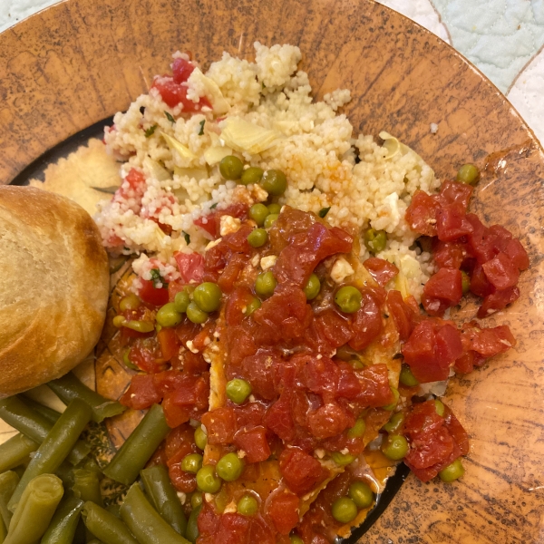 Quick Mediterranean Chicken