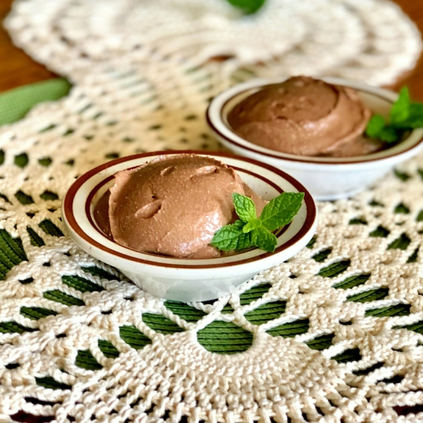 Whipped Peanut Butter-Chocolate Ricotta Pudding