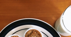Fresh Pear-Almond Muffins