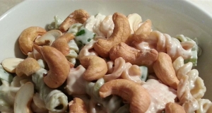 Cashew Chicken Pasta Salad