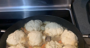 Beef Stew with Dumplings