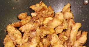 Asian-Inspired Honey-Vanilla Chicken