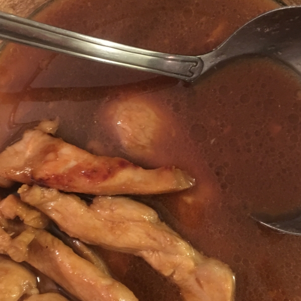 Asian-Inspired Honey-Vanilla Chicken