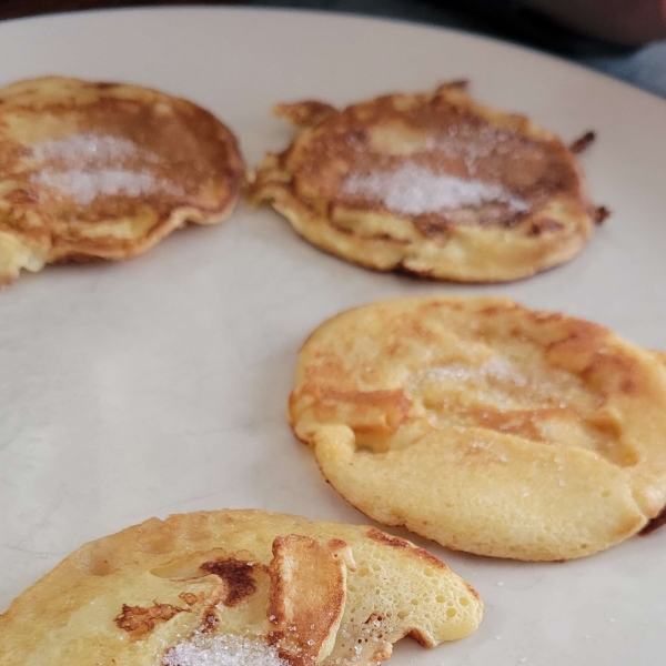 Authentic Swedish Pancakes