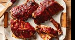 Slow Cooker Baby Back Ribs