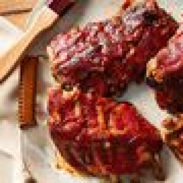 Slow Cooker Baby Back Ribs