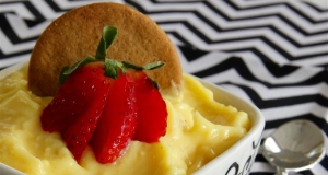 Eggnog Pudding