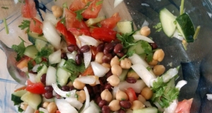 Summery Bean Salad