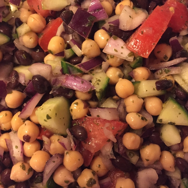 Summery Bean Salad