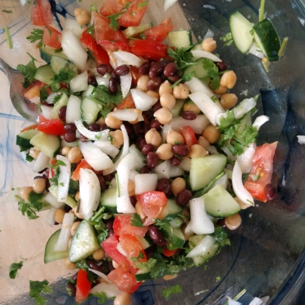 Summery Bean Salad