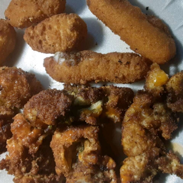 Deep-Fried Oysters