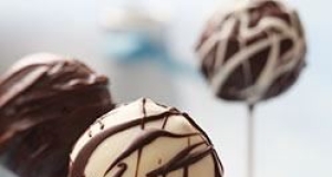 Idahoan Potato Chocolate Cake Pops