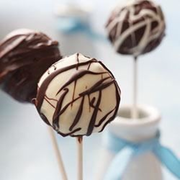 Idahoan Potato Chocolate Cake Pops