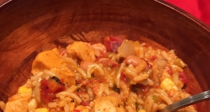 Mexican Chicken Chili and Rice